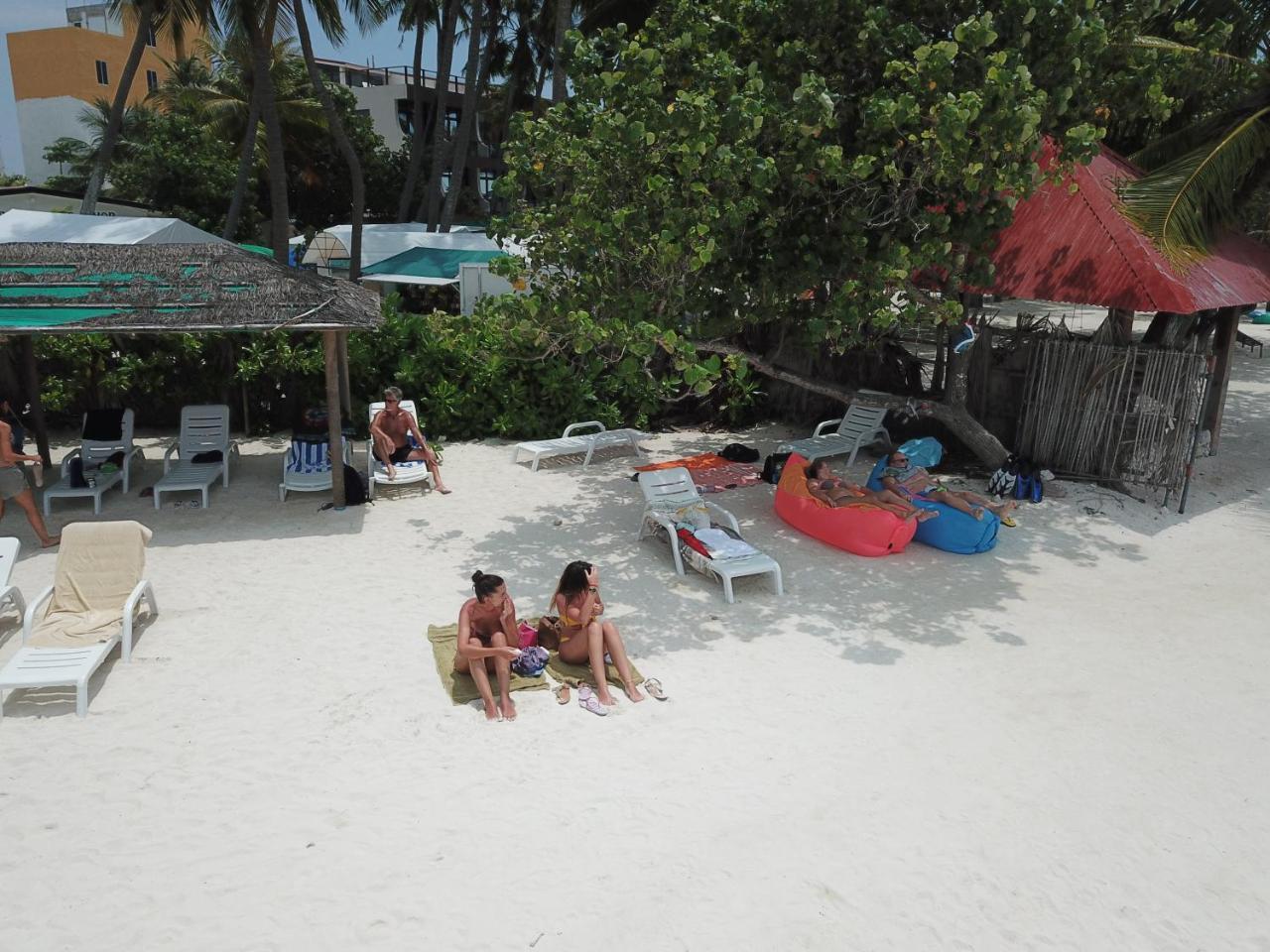 Zeestar Inn Maafushi Ngoại thất bức ảnh